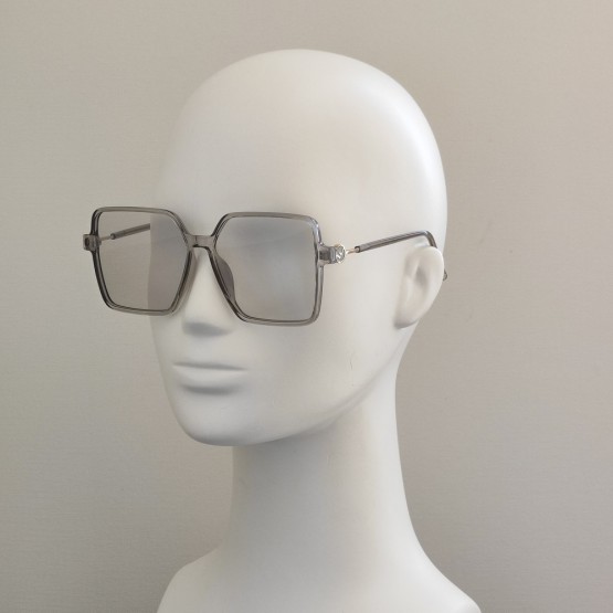 Комп'ютерні окуляри Blue Blocker оправа Пластик TR 804P Фотохром (Хамелеон) Сірий Прозорий Комп'ютерні окуляри Blue Blocker оправа Пластик TR 804P Фотохром (Хамелеон) Сірий Прозорий