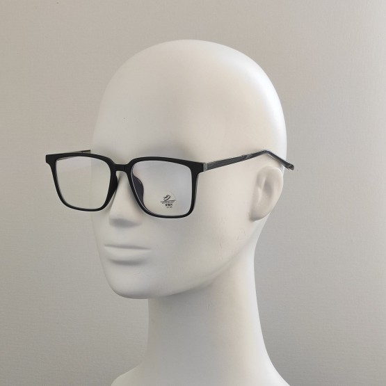 Комп`ютерні окуляри Blue Blocker оправа Пластик TR 1005 NN Чорний Глянсовий Комп`ютерні окуляри Blue Blocker оправа Пластик TR 1005 NN Чорний Глянсовий