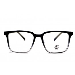 Комп`ютерні окуляри Blue Blocker оправа TR пластик 1005 NN Чорний/прозорий Глянсовий