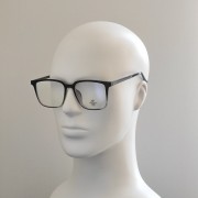 Комп`ютерні окуляри Blue Blocker оправа Пластик TR 1005 NN Чорний Глянсовий/Прозорий Комп`ютерні окуляри Blue Blocker оправа Пластик TR 1005 NN Чорний Глянсовий/Прозорий