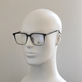 Комп`ютерні окуляри Blue Blocker оправа Пластик TR 1005 NN Чорний Глянсовий/Прозорий Комп`ютерні окуляри Blue Blocker оправа Пластик TR 1005 NN Чорний Глянсовий/Прозорий