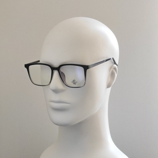 Комп`ютерні окуляри Blue Blocker оправа Пластик TR 1005 NN Чорний Глянсовий/Прозорий Комп`ютерні окуляри Blue Blocker оправа Пластик TR 1005 NN Чорний Глянсовий/Прозорий