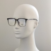 Комп`ютерні окуляри Blue Blocker оправа Пластик TR 1005 NN Чорний Глянсовий/Прозорий Комп`ютерні окуляри Blue Blocker оправа Пластик TR 1005 NN Чорний Глянсовий/Прозорий