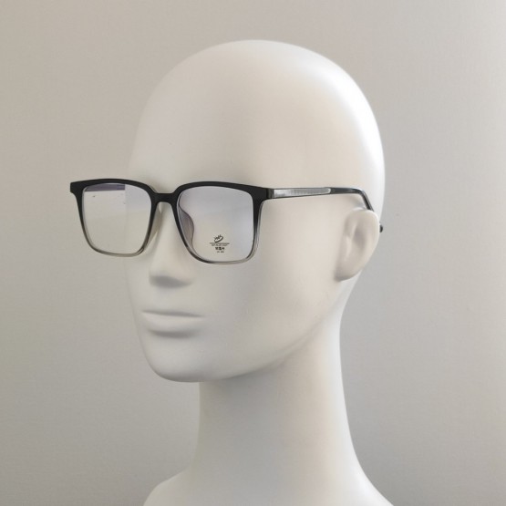 Комп`ютерні окуляри Blue Blocker оправа Пластик TR 1005 NN Чорний Глянсовий/Прозорий Комп`ютерні окуляри Blue Blocker оправа Пластик TR 1005 NN Чорний Глянсовий/Прозорий