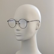 Комп`ютерні окуляри Blue Blocker оправа 2239 NN Чорний Комп`ютерні окуляри Blue Blocker оправа 2239 NN Чорний