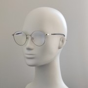 Комп`ютерні окуляри Blue Blocker оправа 2239 NN Срібло Комп`ютерні окуляри Blue Blocker оправа 2239 NN Срібло
