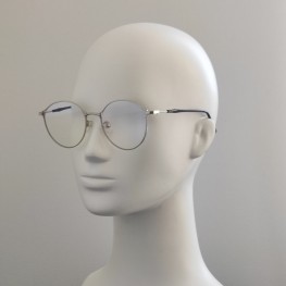 Комп`ютерні окуляри Blue Blocker оправа 2239 NN Срібло Комп`ютерні окуляри Blue Blocker оправа 2239 NN Срібло