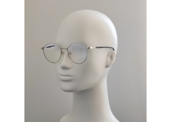 Комп`ютерні окуляри Blue Blocker оправа 2239 NN Срібло Комп`ютерні окуляри Blue Blocker оправа 2239 NN Срібло