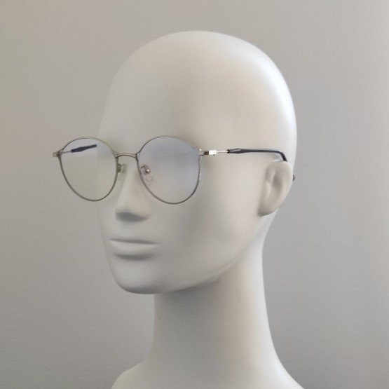 Комп`ютерні окуляри Blue Blocker оправа 2239 NN Срібло Комп`ютерні окуляри Blue Blocker оправа 2239 NN Срібло