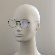 Комп'ютерні окуляри Blue Blocker оправа 4011 NN Чорний Комп'ютерні окуляри Blue Blocker оправа 4011 NN Чорний