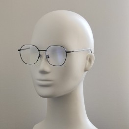 Комп'ютерні окуляри Blue Blocker оправа 4011 NN Чорний Комп'ютерні окуляри Blue Blocker оправа 4011 NN Чорний