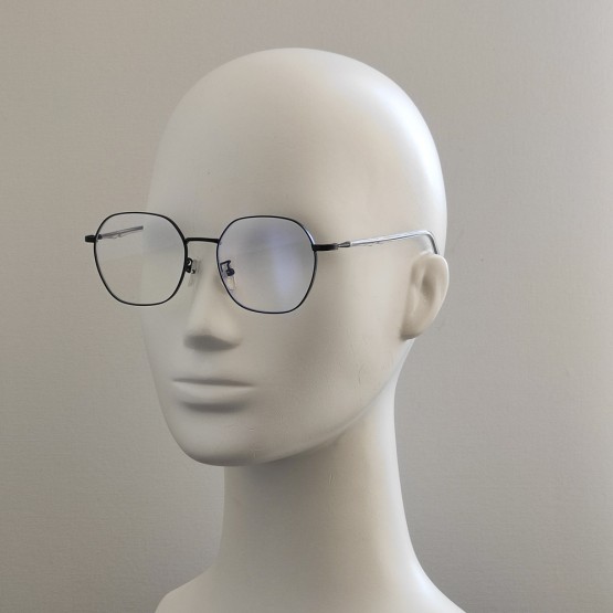 Комп'ютерні окуляри Blue Blocker оправа 4011 NN Чорний Комп'ютерні окуляри Blue Blocker оправа 4011 NN Чорний