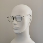 Комп'ютерні окуляри Blue Blocker оправа 4011 NN Чорний Комп'ютерні окуляри Blue Blocker оправа 4011 NN Чорний