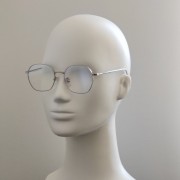 Комп1ютерні окуляри Blue Blocker оправа 4011 NN Срібло Комп1ютерні окуляри Blue Blocker оправа 4011 NN Срібло