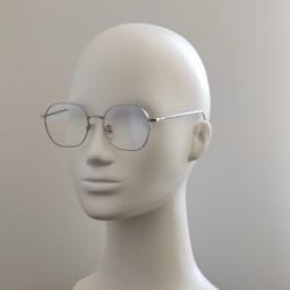 Комп1ютерні окуляри Blue Blocker оправа 4011 NN Срібло Комп1ютерні окуляри Blue Blocker оправа 4011 NN Срібло