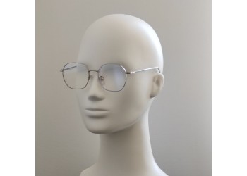 Комп1ютерні окуляри Blue Blocker оправа 4011 NN Срібло Комп1ютерні окуляри Blue Blocker оправа 4011 NN Срібло