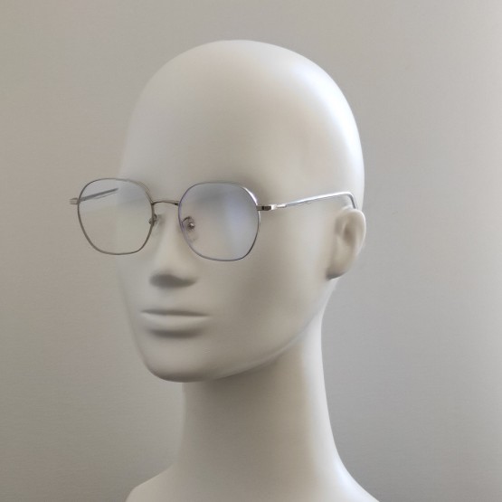 Комп1ютерні окуляри Blue Blocker оправа 4011 NN Срібло Комп1ютерні окуляри Blue Blocker оправа 4011 NN Срібло