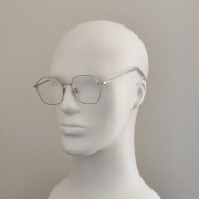 Комп1ютерні окуляри Blue Blocker оправа 4011 NN Срібло Комп1ютерні окуляри Blue Blocker оправа 4011 NN Срібло