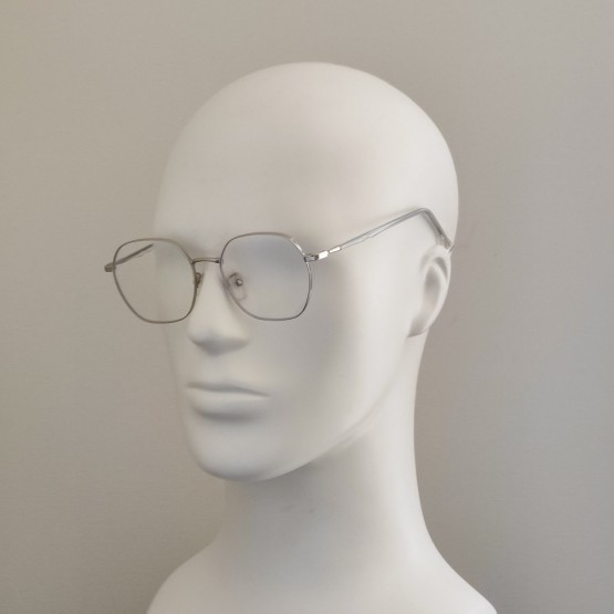 Комп1ютерні окуляри Blue Blocker оправа 4011 NN Срібло Комп1ютерні окуляри Blue Blocker оправа 4011 NN Срібло