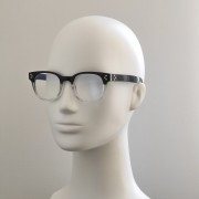 Комп`ютерні окуляри Blue Blocker оправа 5699 NN Чорний Глянсовий/Прозорий Комп`ютерні окуляри Blue Blocker оправа 5699 NN Чорний Глянсовий/Прозорий