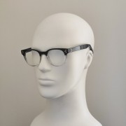 Комп`ютерні окуляри Blue Blocker оправа 5699 NN Чорний Глянсовий/Прозорий Комп`ютерні окуляри Blue Blocker оправа 5699 NN Чорний Глянсовий/Прозорий