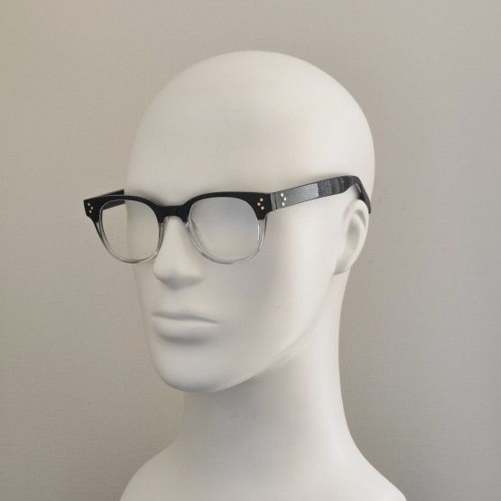 Комп`ютерні окуляри Blue Blocker оправа 5699 NN Чорний Глянсовий/Прозорий Комп`ютерні окуляри Blue Blocker оправа 5699 NN Чорний Глянсовий/Прозорий