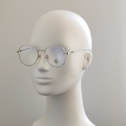 Комп`ютерні окуляри Blue Blocker оправа 62050 NN Срібло Комп`ютерні окуляри Blue Blocker оправа 62050 NN Срібло