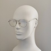 Комп`ютерні окуляри Blue Blocker оправа 62050 NN Срібло Комп`ютерні окуляри Blue Blocker оправа 62050 NN Срібло