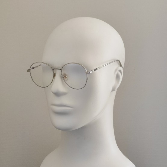 Комп`ютерні окуляри Blue Blocker оправа 62050 NN Срібло Комп`ютерні окуляри Blue Blocker оправа 62050 NN Срібло