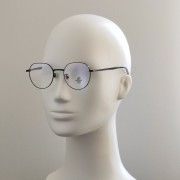 Комп`ютерні окуляри Blue Blocker оправа 63032 NN Чорний Комп`ютерні окуляри Blue Blocker оправа 63032 NN Чорний