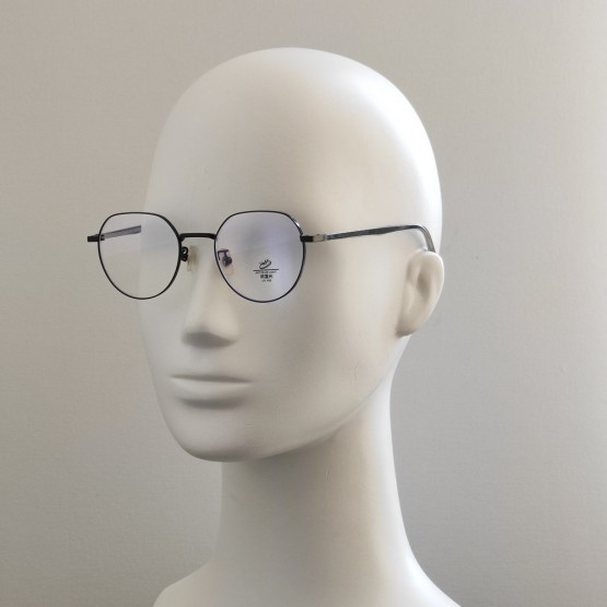 Комп`ютерні окуляри Blue Blocker оправа 63032 NN Чорний Комп`ютерні окуляри Blue Blocker оправа 63032 NN Чорний