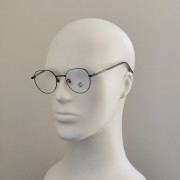 Комп`ютерні окуляри Blue Blocker оправа 63032 NN Чорний Комп`ютерні окуляри Blue Blocker оправа 63032 NN Чорний