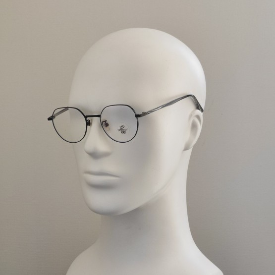 Комп`ютерні окуляри Blue Blocker оправа 63032 NN Чорний Комп`ютерні окуляри Blue Blocker оправа 63032 NN Чорний