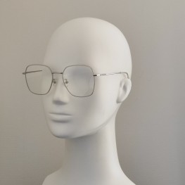Комп'ютерні окуляри Blue Blocker оправа 72623 NN Срібло Комп'ютерні окуляри Blue Blocker оправа 72623 NN Срібло