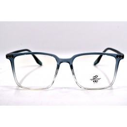 Комп`ютерні окуляри Blue Blocker оправа TR пластик 8881 NN Бірюзовий Прозорий
