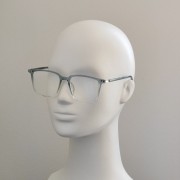 Комп`ютерні окуляри Blue Blocker оправа TR пластик 8881 NN Сіро-Бірюзовий Прозорий Комп`ютерні окуляри Blue Blocker оправа TR пластик 8881 NN Сіро-Бірюзовий Прозорий