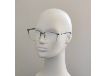 Комп`ютерні окуляри Blue Blocker оправа TR пластик 8881 NN Сіро-Бірюзовий Прозорий Комп`ютерні окуляри Blue Blocker оправа TR пластик 8881 NN Сіро-Бірюзовий Прозорий