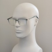 Комп`ютерні окуляри Blue Blocker оправа TR пластик 8881 NN Сіро-Бірюзовий Прозорий Комп`ютерні окуляри Blue Blocker оправа TR пластик 8881 NN Сіро-Бірюзовий Прозорий