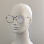 Комп`ютерні окуляри Blue Blocker оправа 4117 NN Срібло/Сірий Комп`ютерні окуляри Blue Blocker оправа 4117 NN Срібло/Сірий