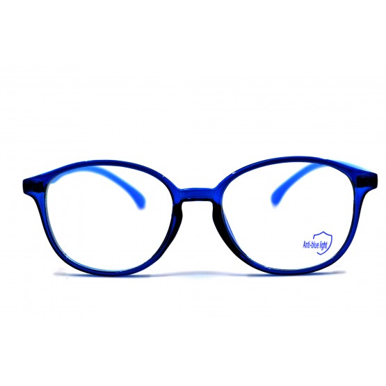 Дитячі комп`ютерні окуляри Blue Blocker оправа TR 81804 NN Синій