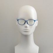 Дитячі комп'ютерні окуляри Blue Blocker 81804 NN Сині з Блакитною Дужкою