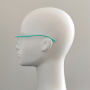 Детские компьютерные очки Blue Blocker 81804 NN Прозрачные с бирюзовыми дужками