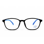Дитячі комп`ютерні окуляри Blue Blocker оправа TR 81808 NN Чорний/синій