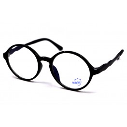 Дитячі комп`ютерні окуляри Blue Blocker оправа TR 81809 NN Чорний
