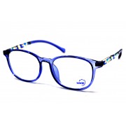 Дитячі окуляри Blue Blocker оправа TR 81811 NN Синій