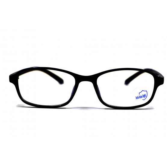 Дитячі комп`ютерні окуляри Blue Blocker оправа TR 81813 NN Чорний