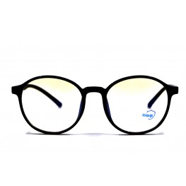 Дитячі комп'ютерні окуляри Blue Blocker оправа TR 81817 NN Чорний