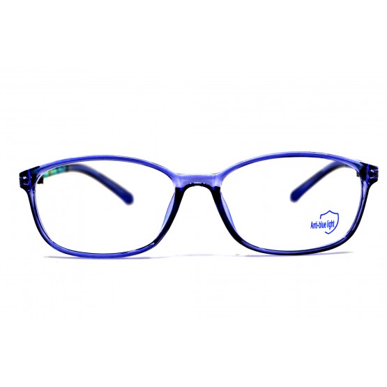 Дитячі комп`ютерні окуляри Blue Blocker оправа TR 81818 NN Синій