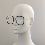 Комп'ютерні окуляри Blue Blocker 2135 NN Срібло/Чорний Глянсовий Комп'ютерні окуляри Blue Blocker 2135 NN Срібло/Чорний Глянсовий