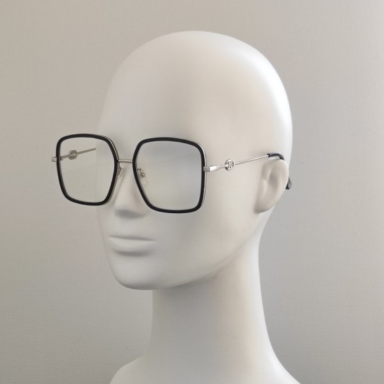 Комп'ютерні окуляри Blue Blocker 2135 NN Срібло/Чорний Глянсовий Комп'ютерні окуляри Blue Blocker 2135 NN Срібло/Чорний Глянсовий